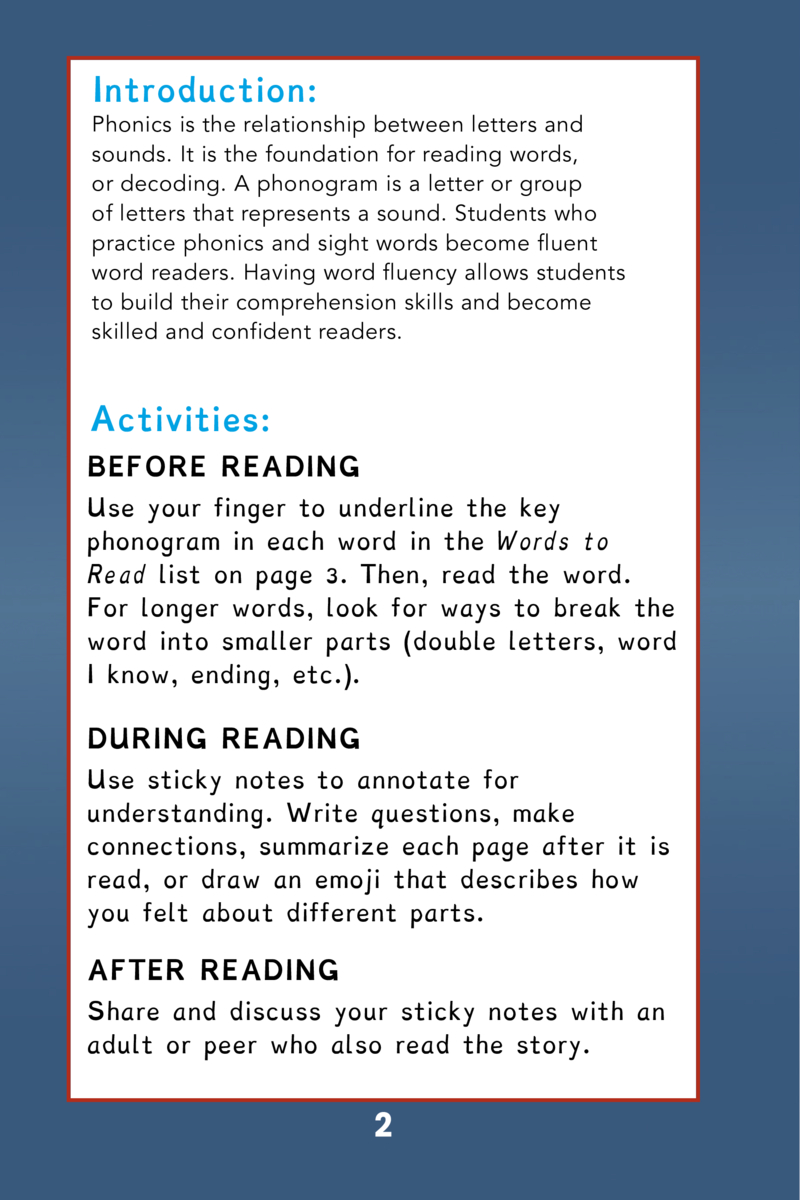 Phonics Focus: The Sleigh — page 1