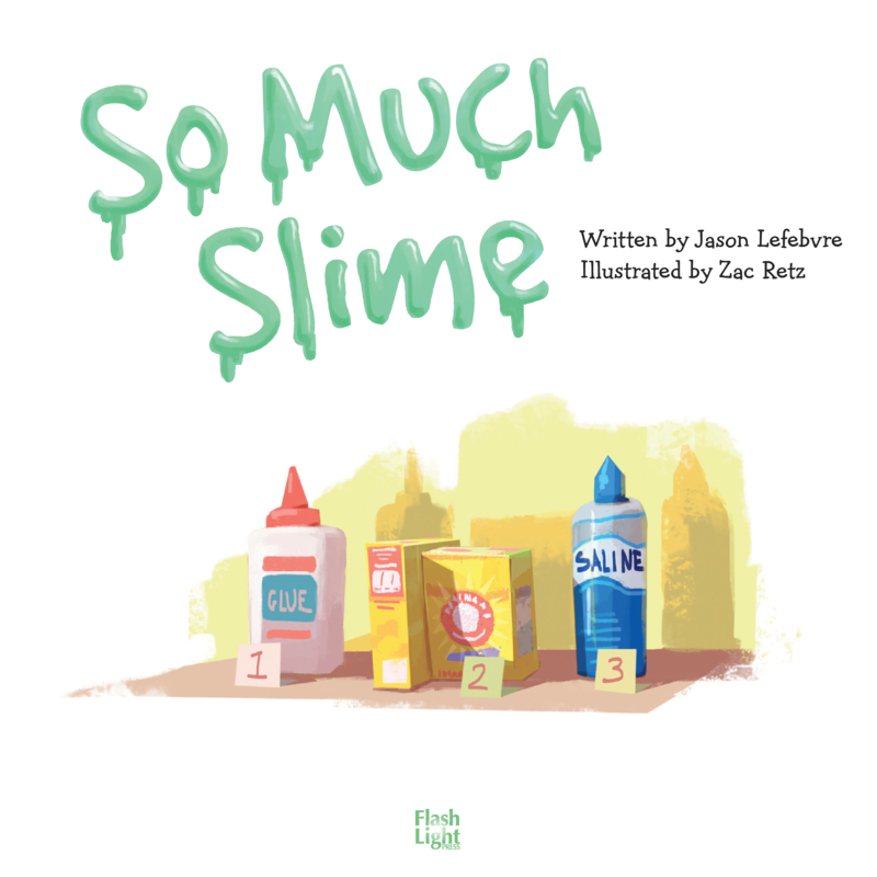 So Much Slime book cover
