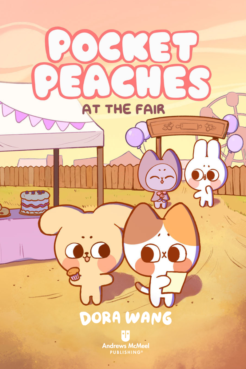 Pocket Peaches at the Fair book cover