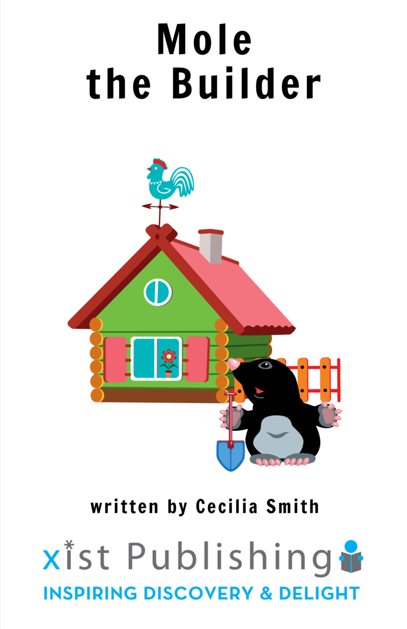 Mole the Builder book cover