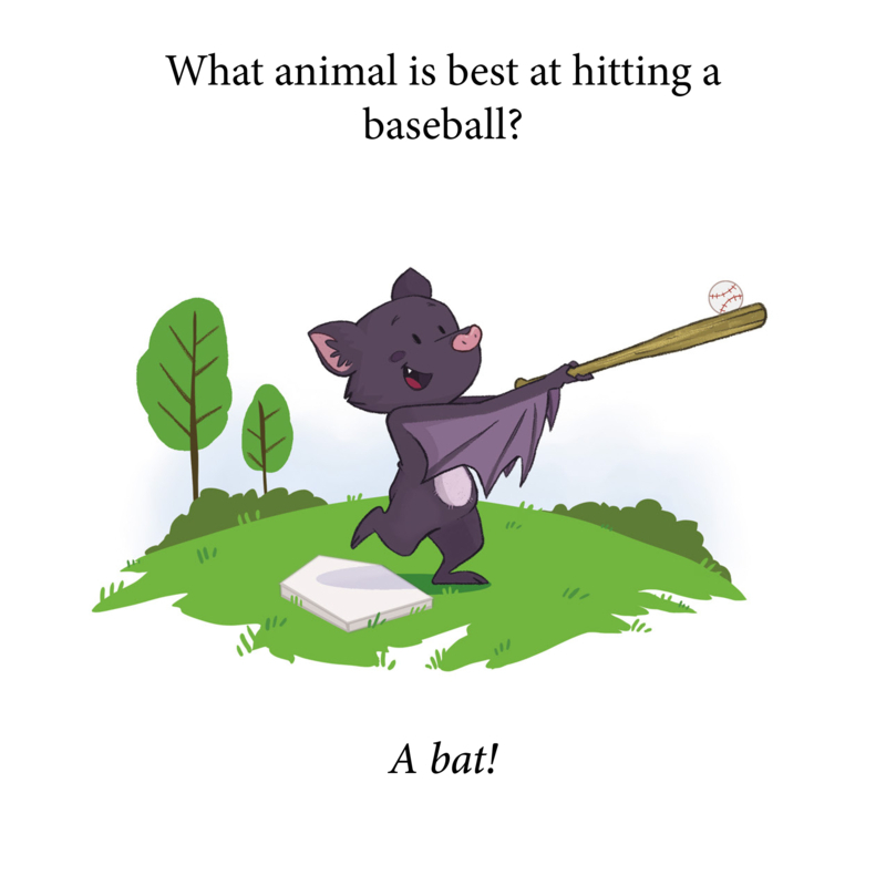 Knock, Knock, Play Ball! — page 1