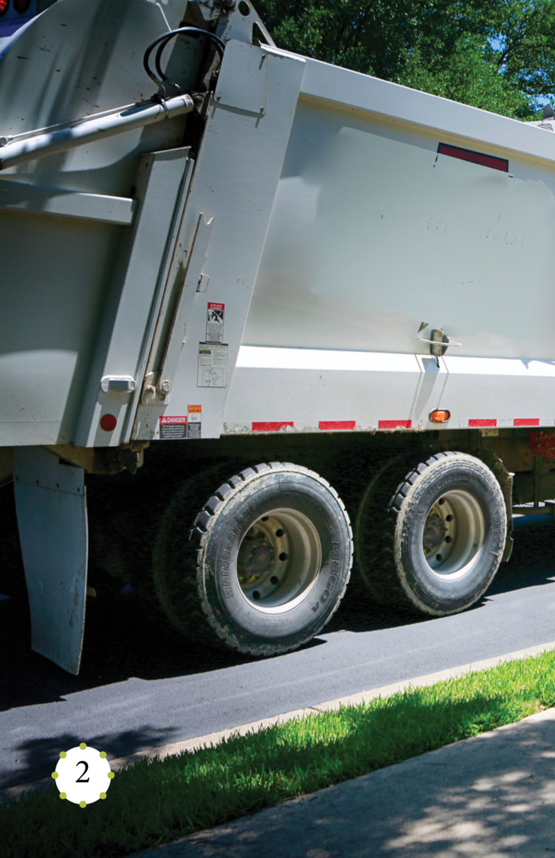 Garbage Truck — page 1