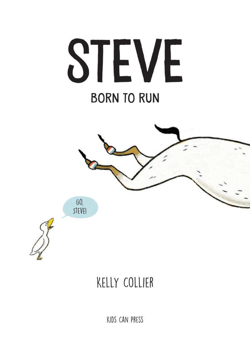 Steve, Born to Run book cover