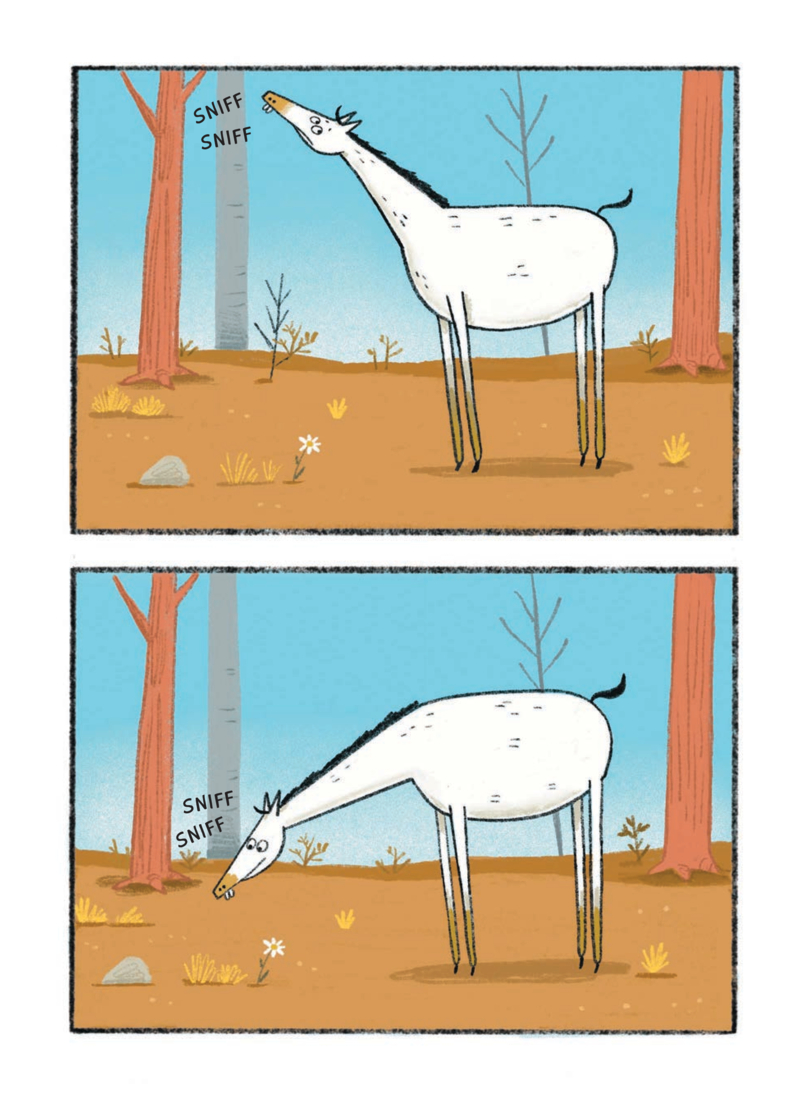 Steve, Born to Run — page 1