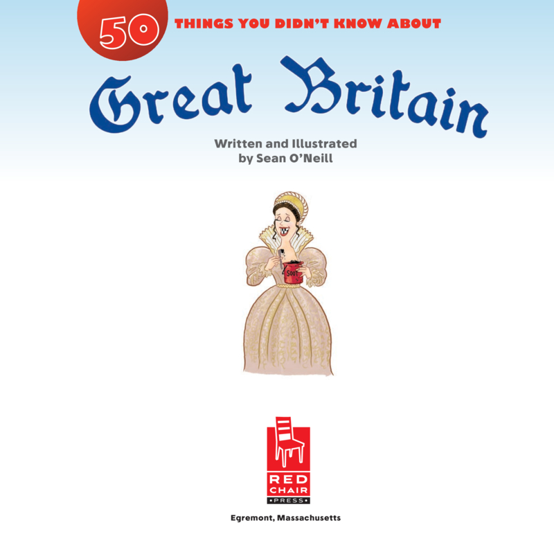 50 Things You Didn't Know About Great Britain book cover