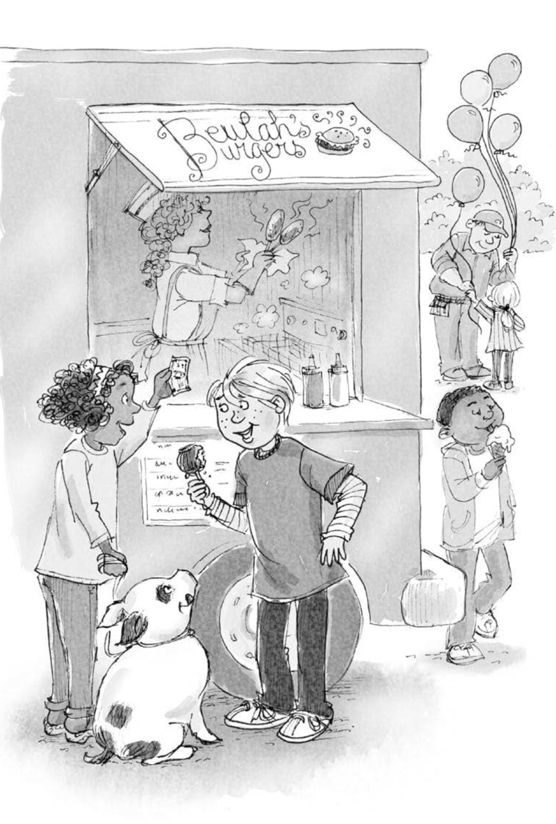The Milo & Jazz Mysteries: The Case of the Buried Bones — page 1