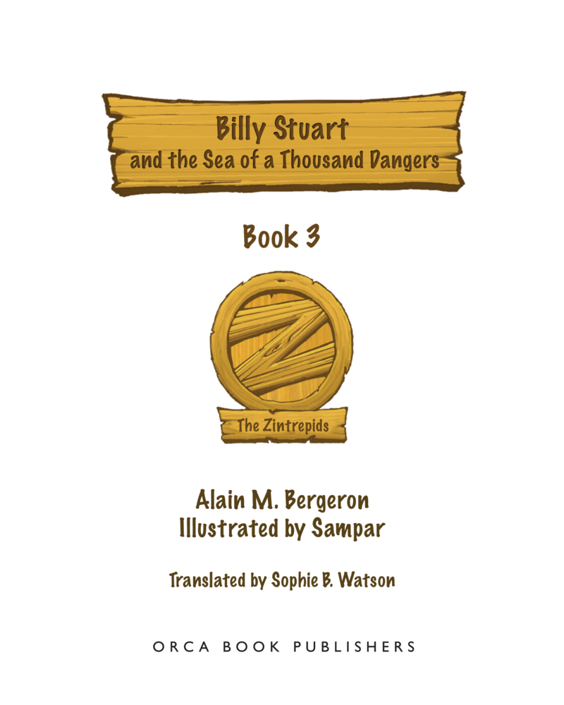 Billy Stuart and the Sea of a Thousand Dangers book cover