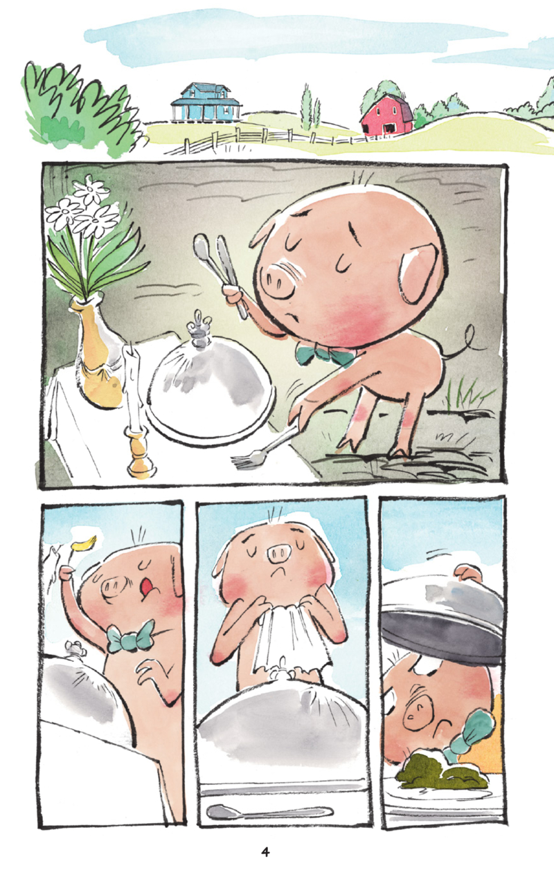 Paisley & Peck: Jurassic Farm — page 1