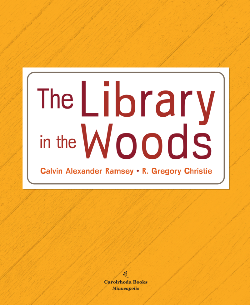 The Library in the Woods book cover