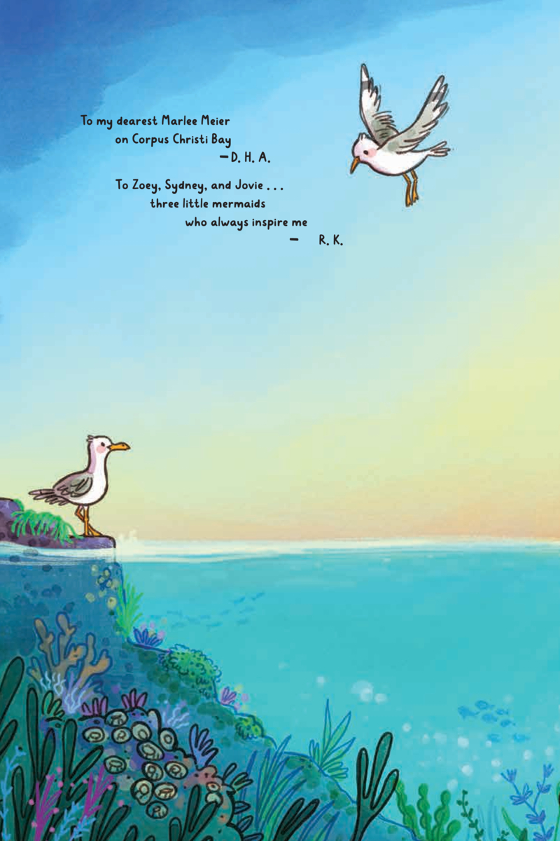 Mermaids’ Song to the Sea — page 1