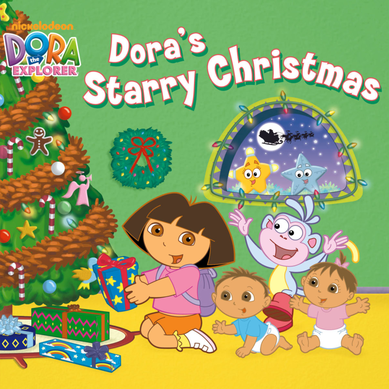 Dora the Explorer: Dora's Starry Christmas — page 1