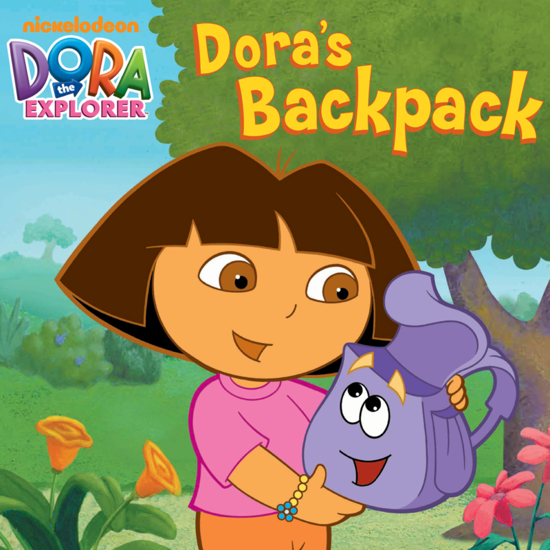 Dora the Explorer: Dora's Backpack — page 1