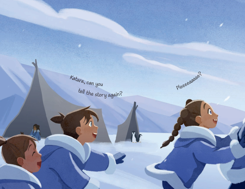 Avatar: The Last Airbender: Heart of a Hero — page 1