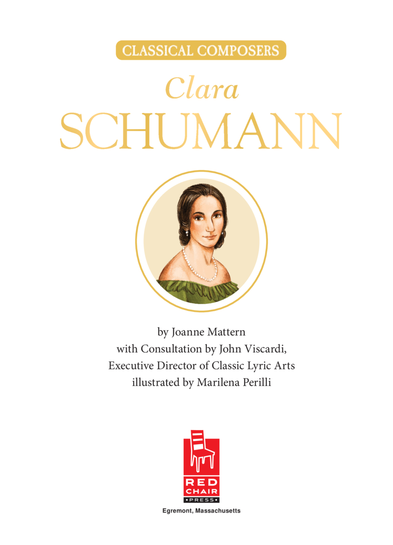 Clara Schumann book cover