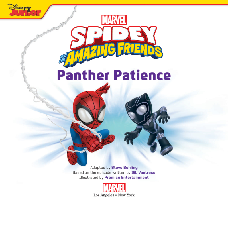 Panther Patience book cover