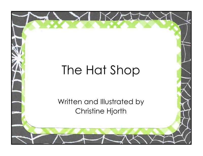 The Hat Shop book cover