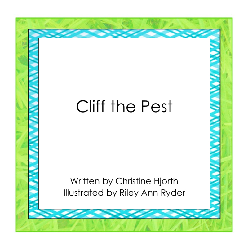 Cliff the Pest book cover