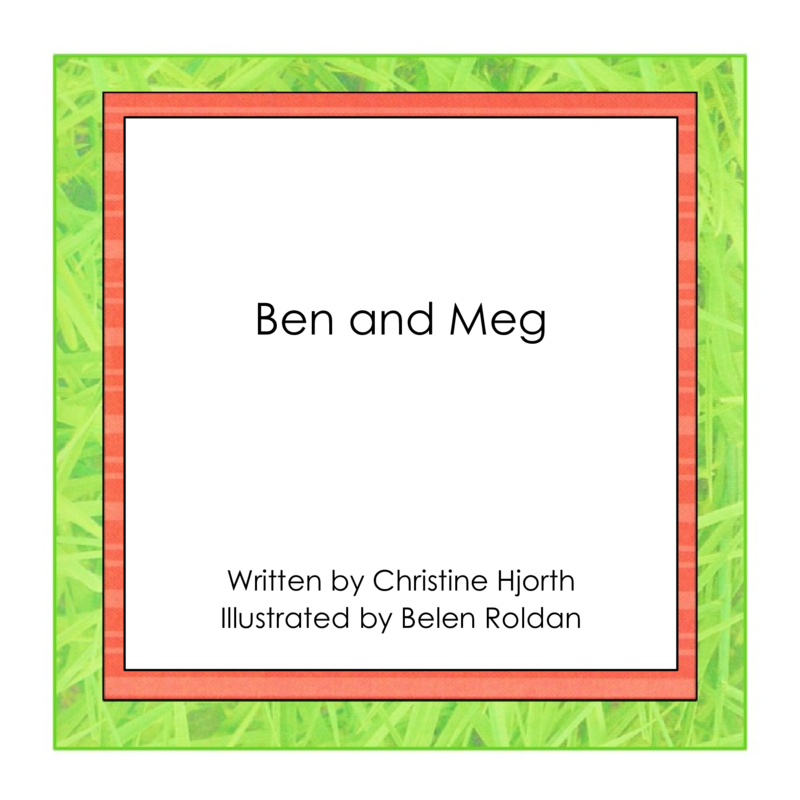 Ben and Meg book cover