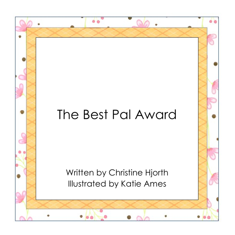 The Best Pal Award book cover