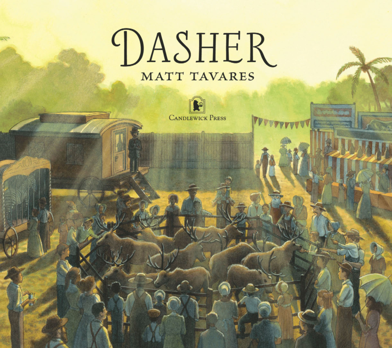 Dasher: How a Brave Little DOE Changed Christmas Forever book cover
