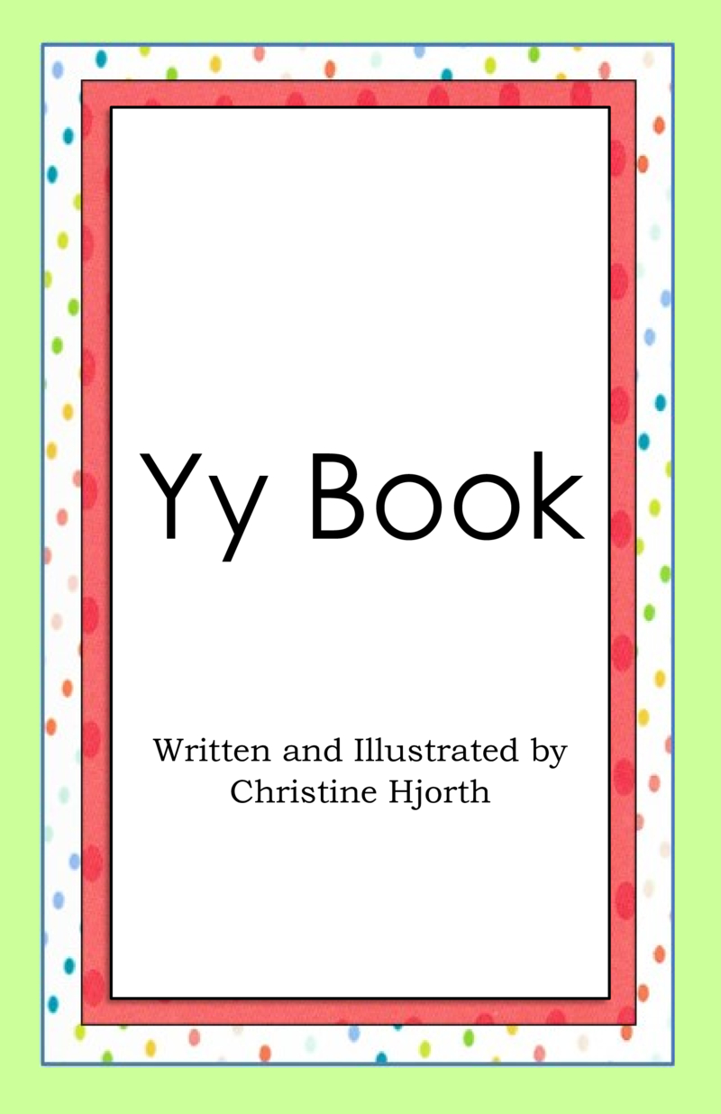 Yy Book book cover