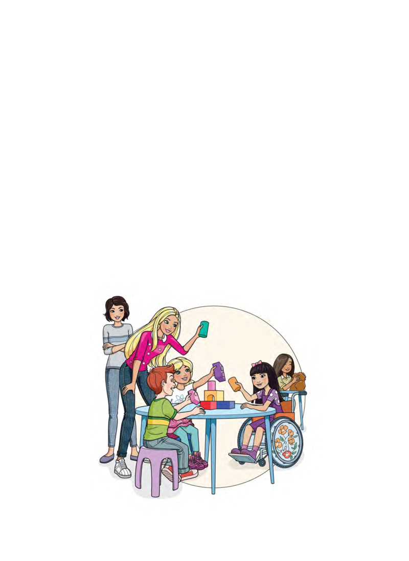 Barbie: You Can Be Anything 5-Minute Stories — page 1