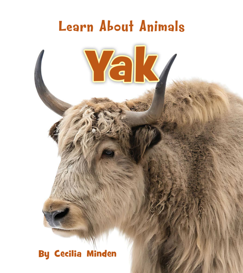 Yak book cover