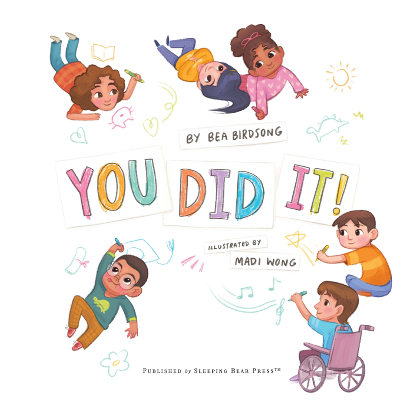 You Did It! book cover