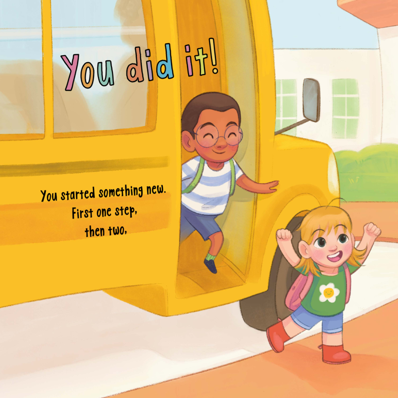 You Did It! — page 1
