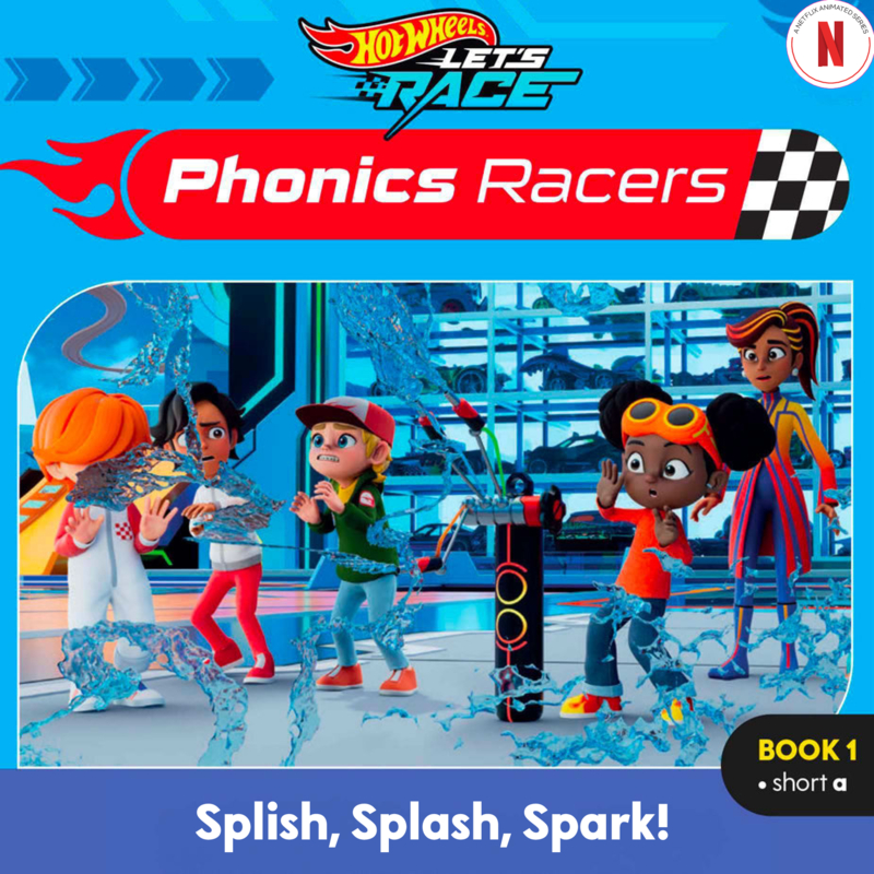 Hot Wheels Let’s Race: Phonics Racers book cover