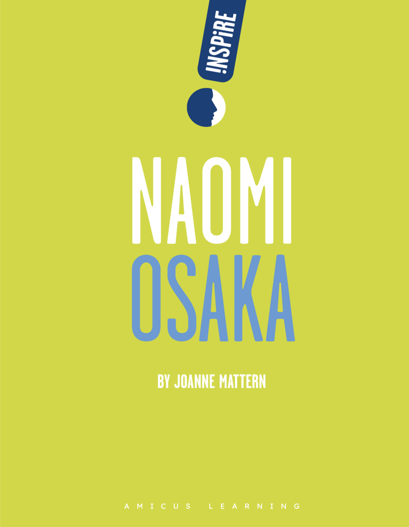 Naomi Osaka book cover