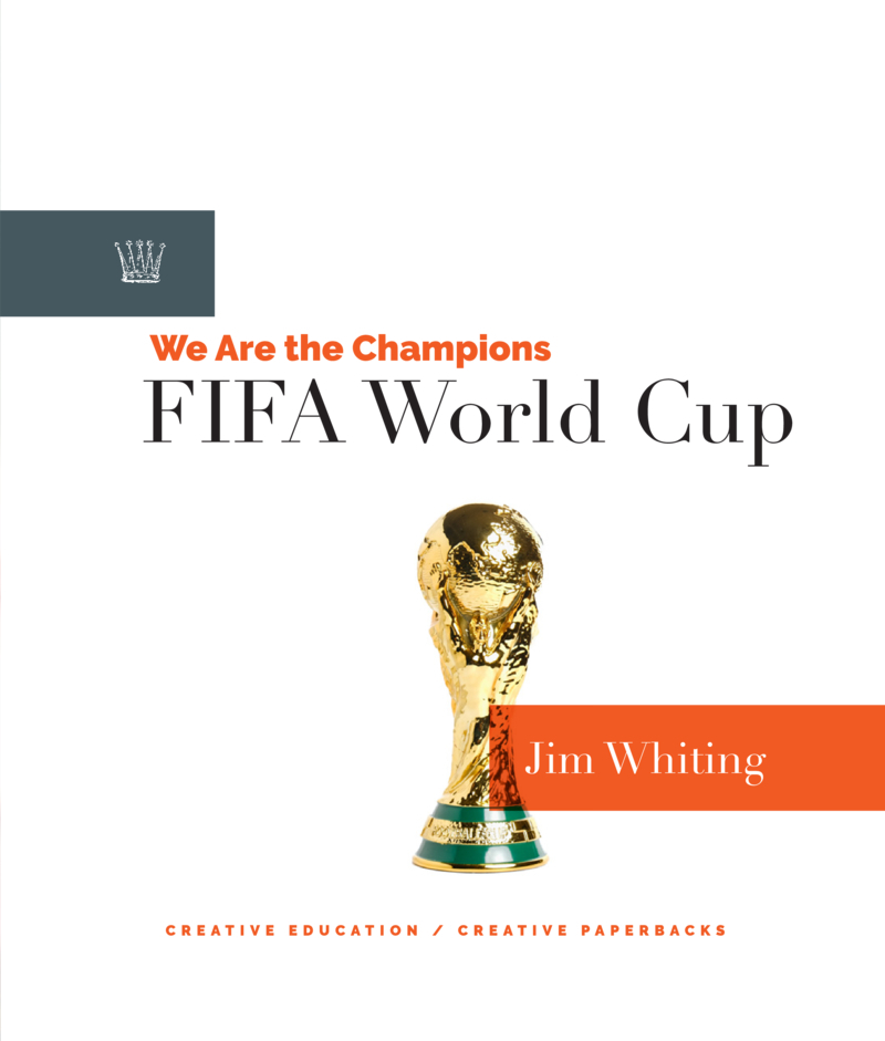 FIFA World Cup book cover