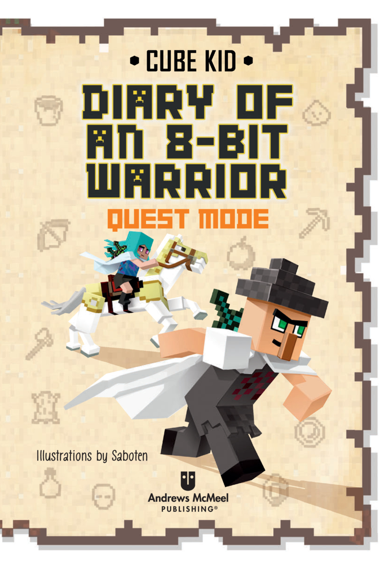 Diary of an 8-Bit Warrior: Quest Mode book cover