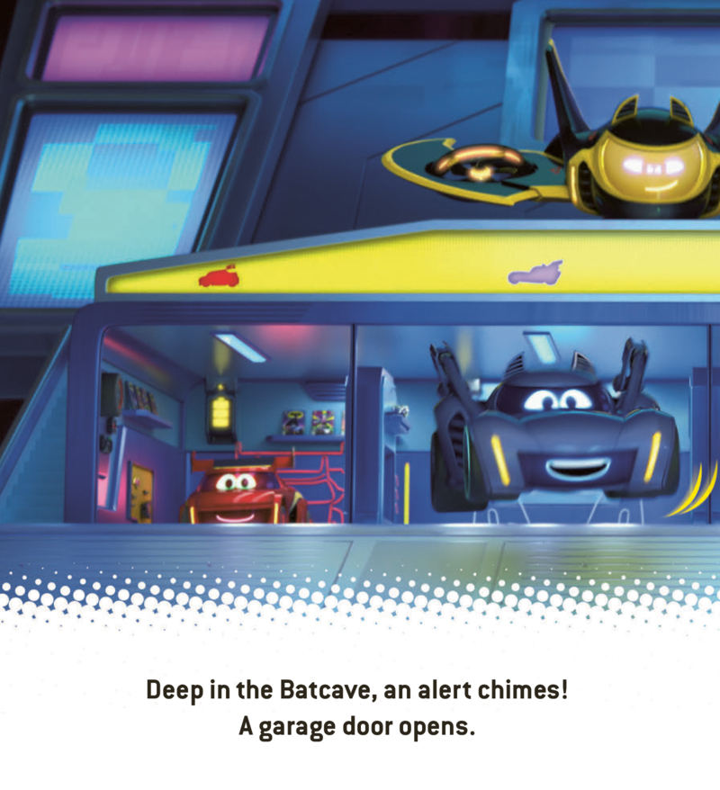 Batwheels: Save the Day! — page 1