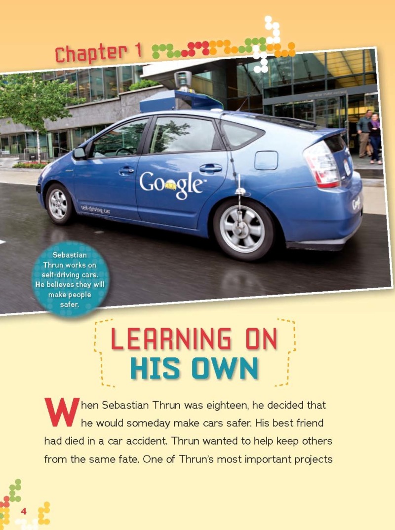 Google Glass and Robotics Innovator: Sebastian Thrun — page 1