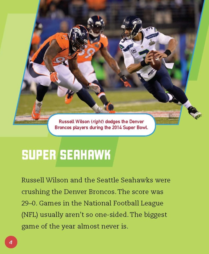 Russell Wilson — page 1