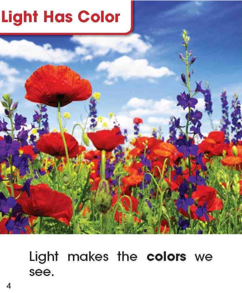 Light Makes Colors — page 1