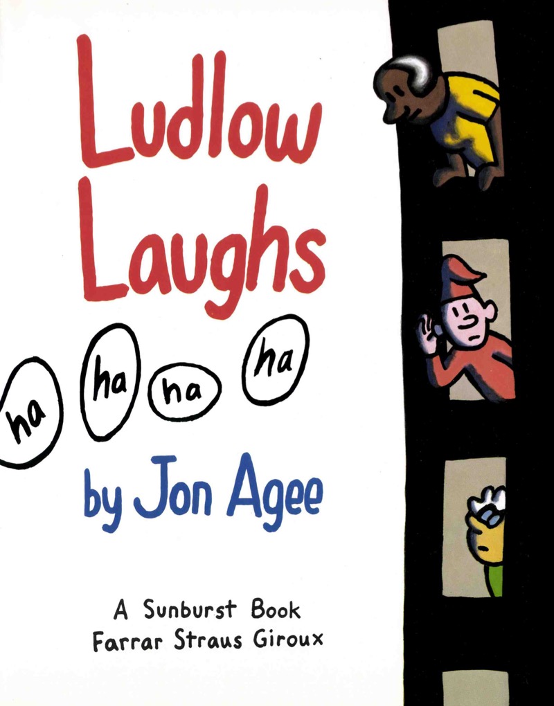 Ludlow Laughs book cover