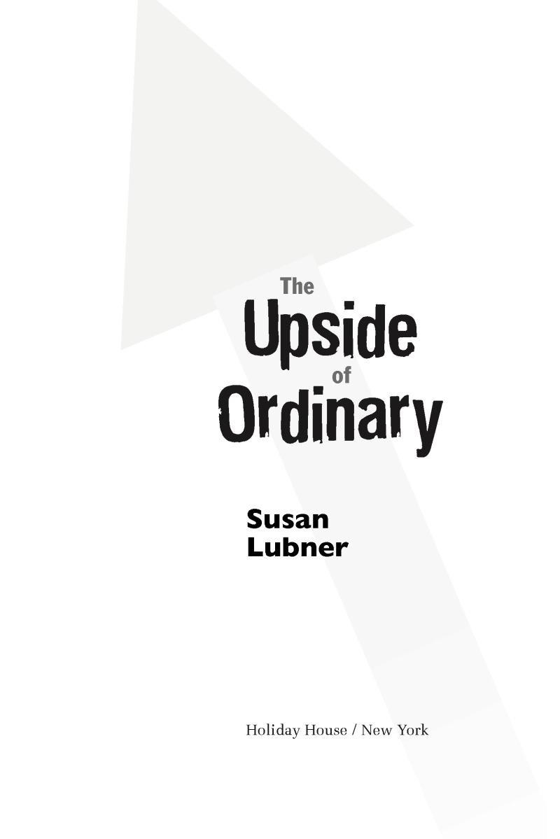 The Upside of Ordinary book cover