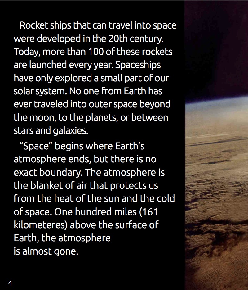 Space Travelers (SeeMore Readers) — page 1