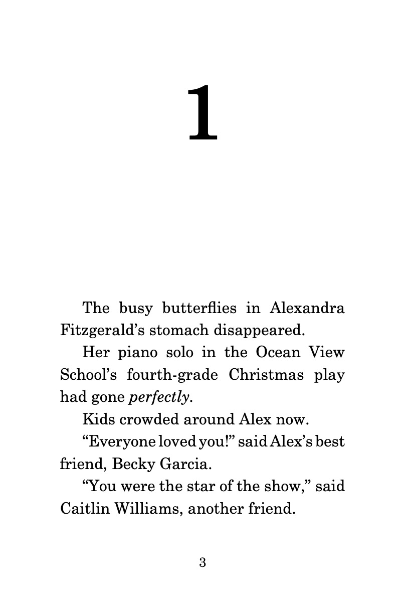 Alex Fitzgerald, TV Star book cover