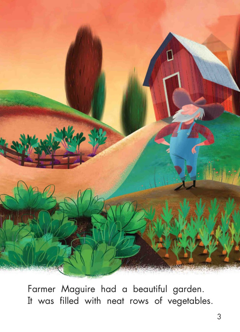 Worm and Farmer Maguire book cover