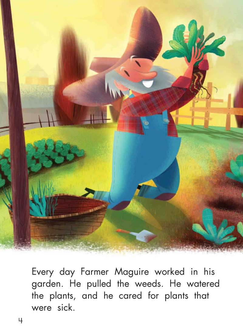 Worm and Farmer Maguire — page 1