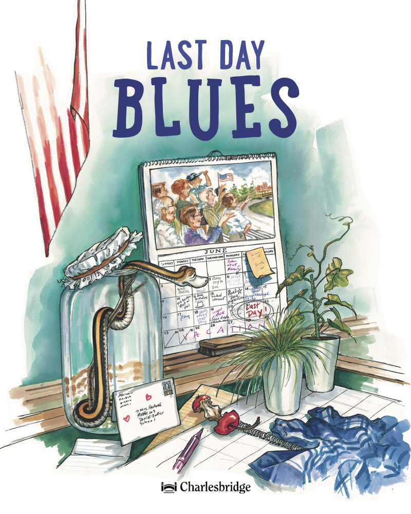 Last Day Blues book cover
