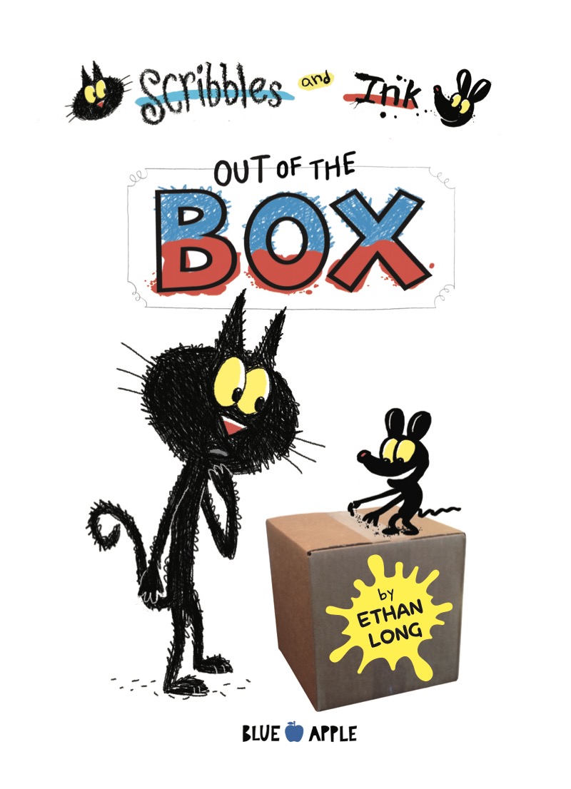 Scribbles and Ink: Out of the Box book cover