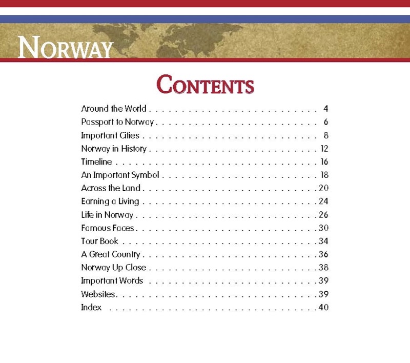 Explore the Countries: Norway book cover
