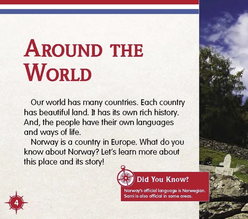 Explore the Countries: Norway — page 1
