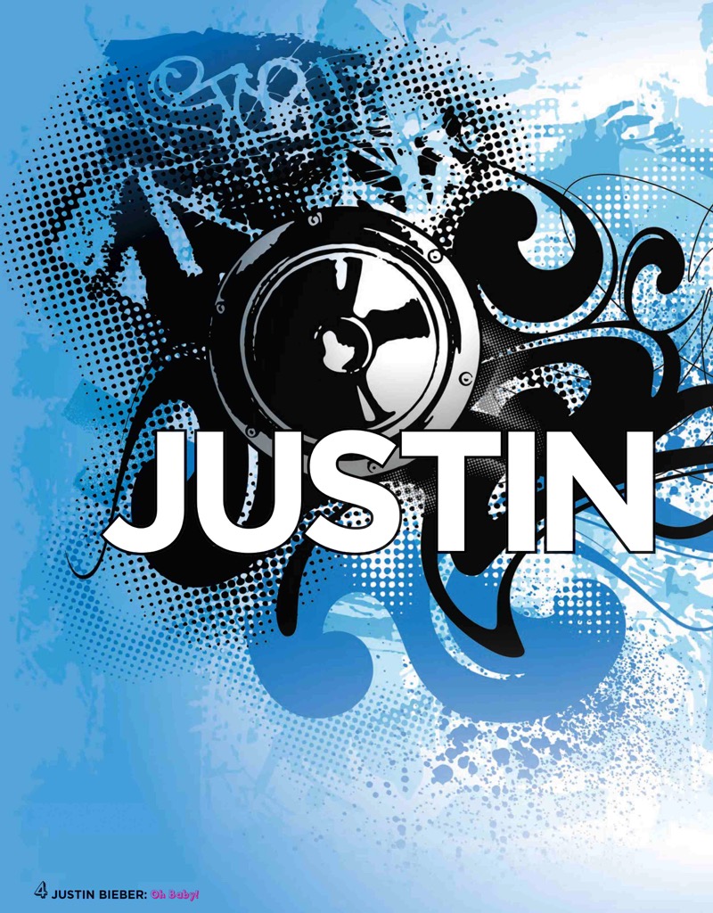 Justin Bieber: Oh Baby! — page 1