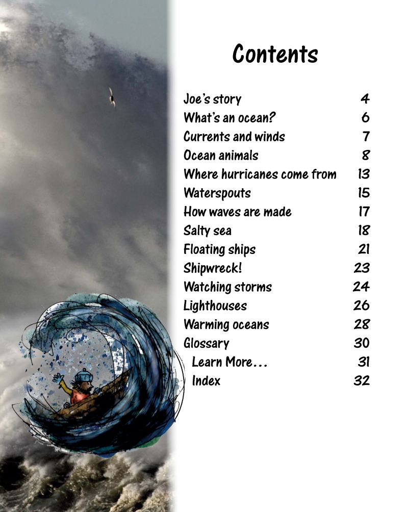 Swept Away by the Storm: Can Science Save Your Life? book cover