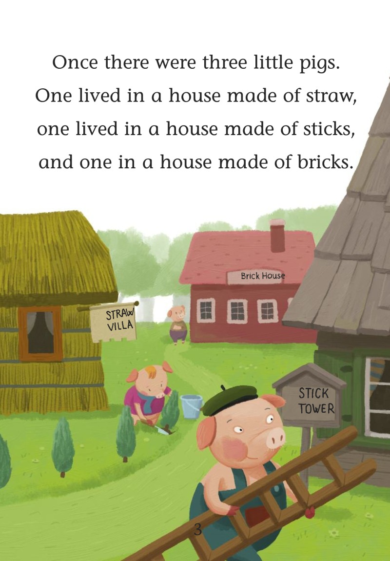 The Three Little Pigs and the New Neighbor book cover